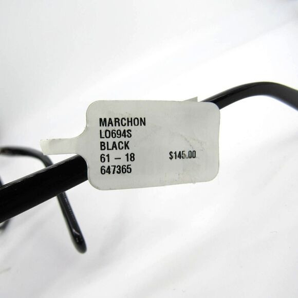 LONGCHAMP SUNGLASSES BLACK LO694S main image 8